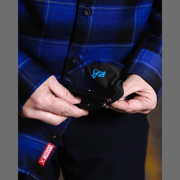 DIXXON FLANNEL x RYAN ANDERSON Flannel Shirt - Men's Large - Collab - Picture 10 of 13